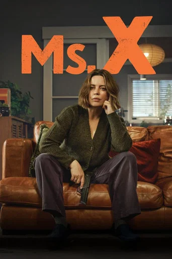 Series poster for Ms. X (2026)
