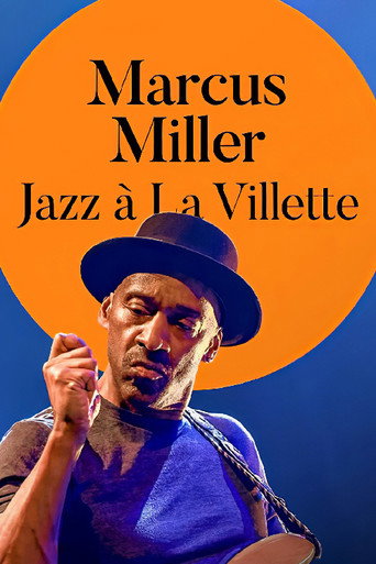 Movie poster for Marcus Miller: Jazz à la Villette 2019 (2019)