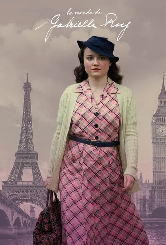 Series poster for Le monde de Gabrielle Roy (2021)