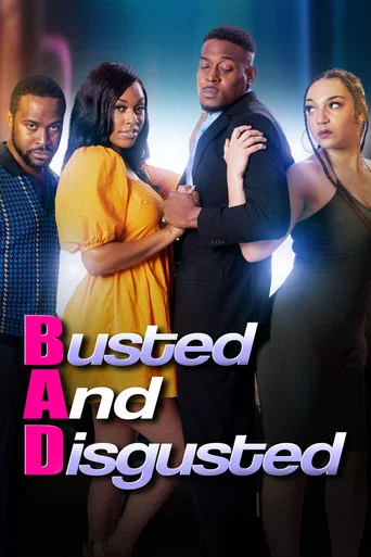 Movie poster for Busted and Disgusted (2024)