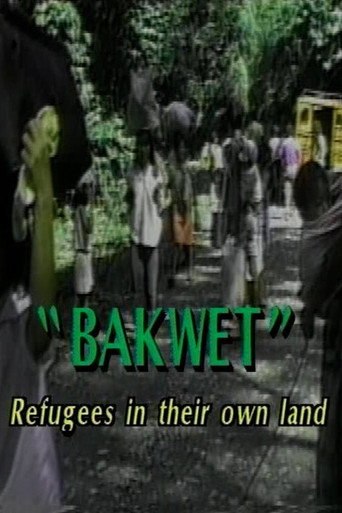 Movie poster for Bakwet: Refugees in Their Own Land (1989)
