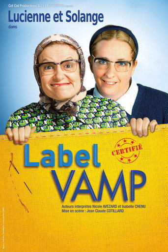 Movie poster for Les Vamps - Label Vamp (2014)