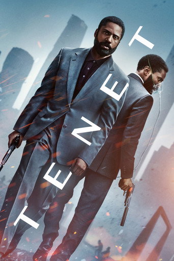 Movie poster for Tenet (2020)