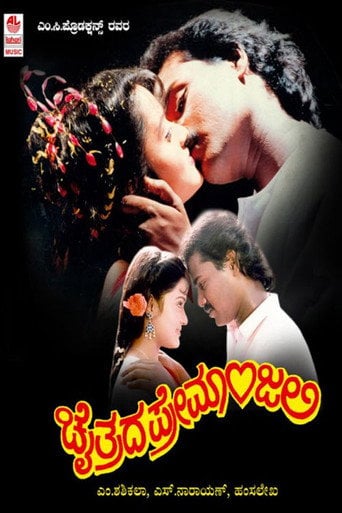 Movie poster for Chaitrada Premanjali (1992)