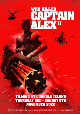 Movie poster for Who Killed Captain Alex 2