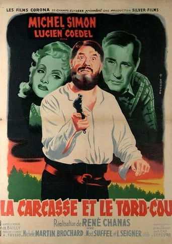 Movie poster for La Carcasse et le Tord-cou (1948)