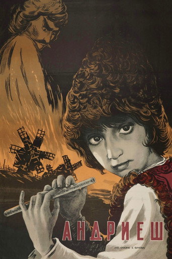 Movie poster for Andriesh (1954)