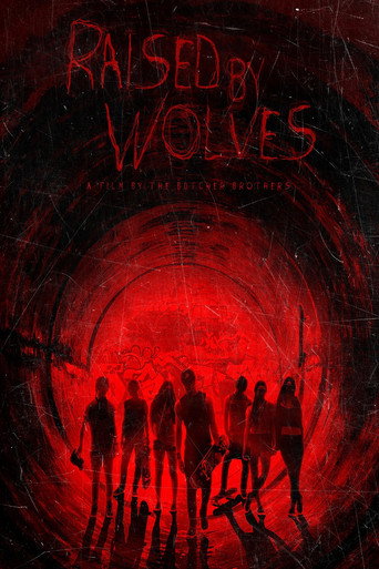 Movie poster for Raised by Wolves (2014)