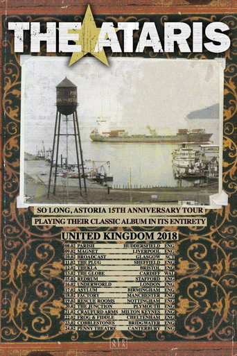 Movie poster for "So Long, Astoria" Reunion (2013)