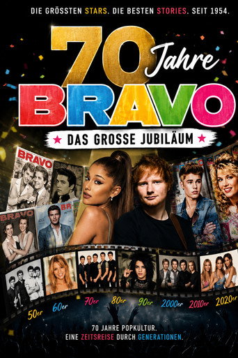 Movie poster for 70 Jahre BRAVO - Das große Jubiläum (2026)