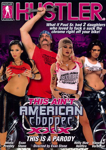 Movie poster for This Ain't American Chopper XXX (2011)