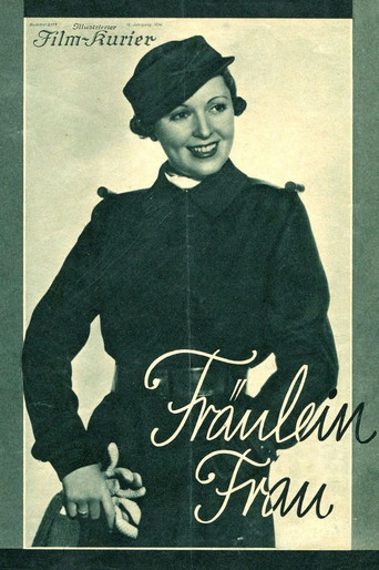Fräulein Frau poster