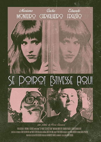 Se Poirot Estivesse Aqui poster