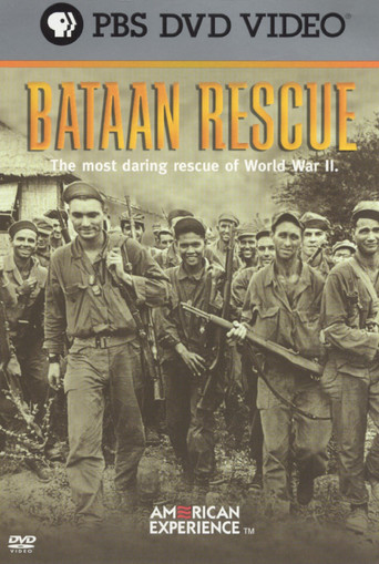 Bataan Rescue poster