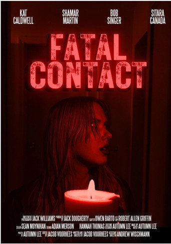 Movie poster for Fatal Contact (2026)