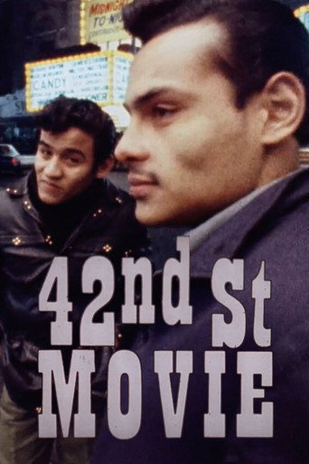 Movie poster for 42nd St Movie (1969)