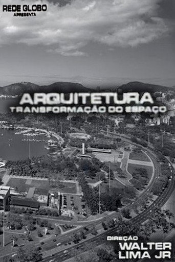 Arquitetura, A Transformação do Espaço poster
