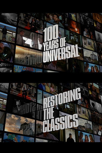 Movie poster for 100 Years of Universal: Restoring the Classics (2012)