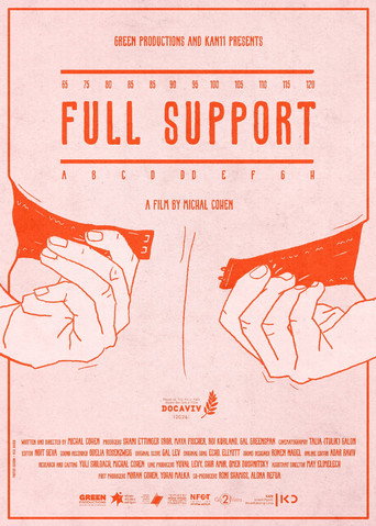 Movie poster for Full Support (2024)