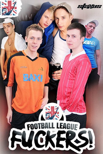Movie poster for Football League Fuckers (2014)