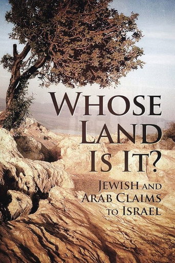 Movie poster for Whose Land Is It?