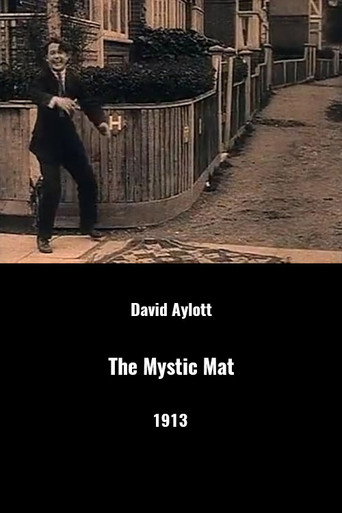 Movie poster for The Mystic Mat (1913)