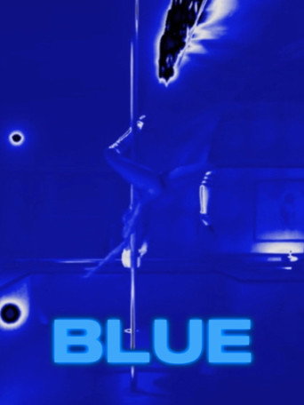 Movie poster for Blue (2024)