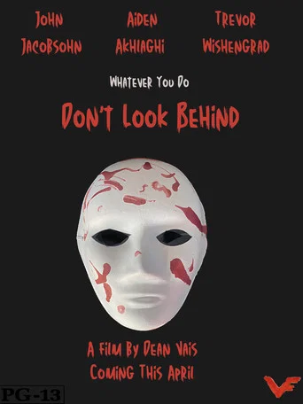 Movie poster for Don't Look Behind (2023)