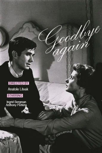 Movie poster for Goodbye Again (1961)