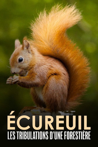 Movie poster for Écureuil : Les Tribulations d'une forestière (2022)