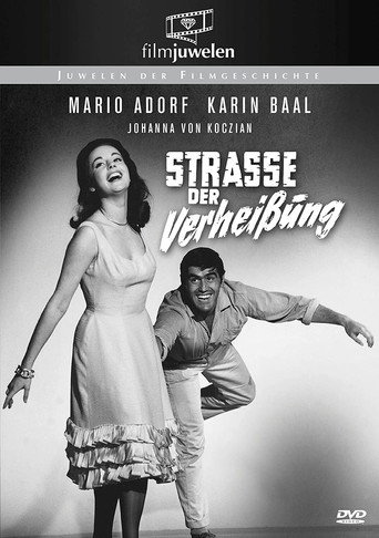 Straße der Verheißung poster