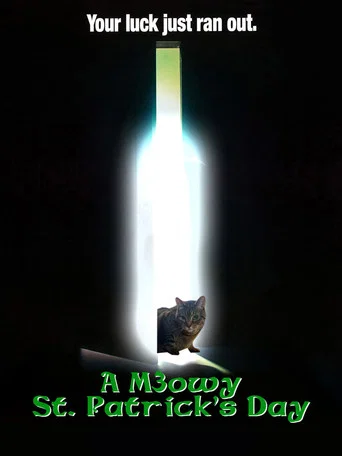 Movie poster for A Meowy St. Patrick's Day (2020)