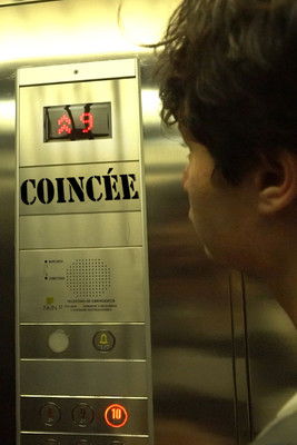 Coincée poster
