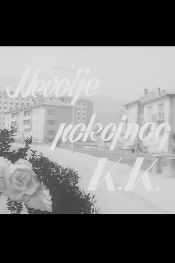 Movie poster for The Troubles of the Late K.K. (1963)