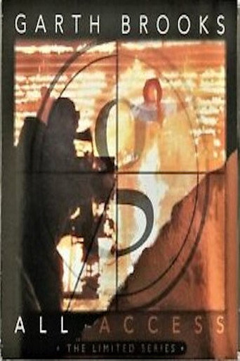 Movie poster for Garth Brooks - All Access (2007)