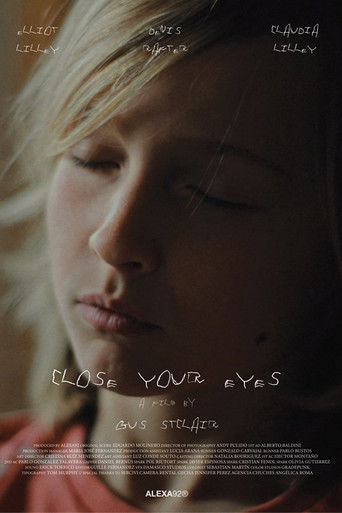 Close your eyes poster