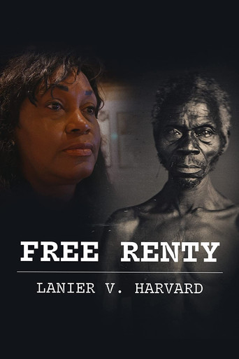 Free Renty: Lanier v. Harvard poster