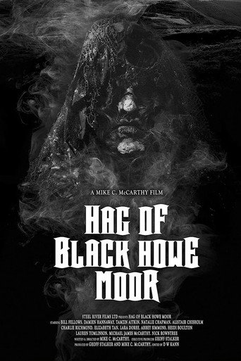 Movie poster for Hag of Black Howe Moor (2020)
