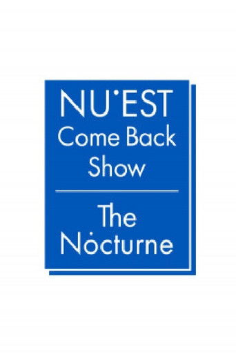 NU′EST Comeback Show 더 녹턴 poster