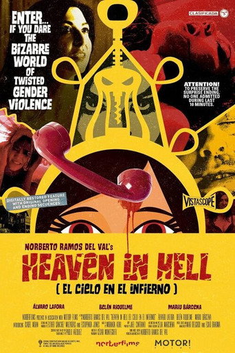 Movie poster for Heaven in Hell (2016)