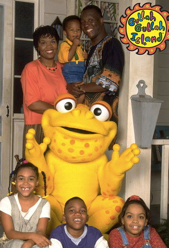 Gullah Gullah Island poster