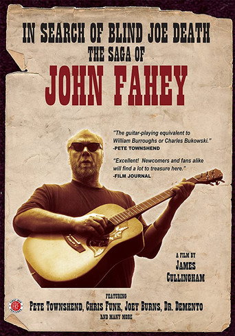 Movie poster for In Search of Blind Joe Death: The Saga of John Fahey (2013)