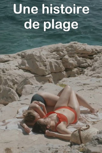 Movie poster for Une histoire de plage (2024)