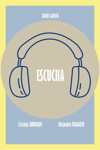 Movie poster for ESCUCHA... (2023)