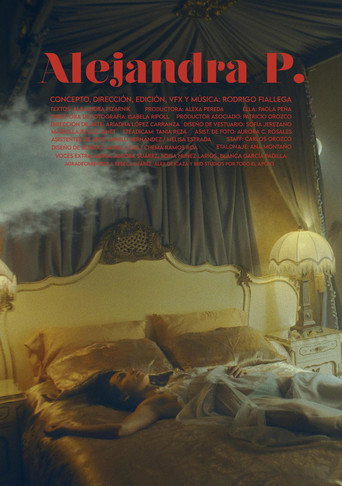 Movie poster for Alejandra P. (2026)