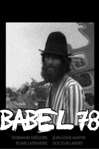Movie poster for Babel 78 (1973)