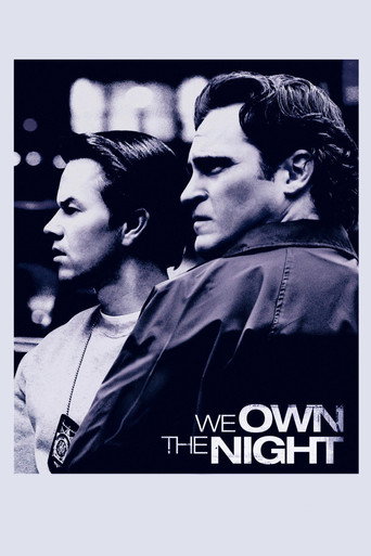 Movie poster for We Own the Night (2007)