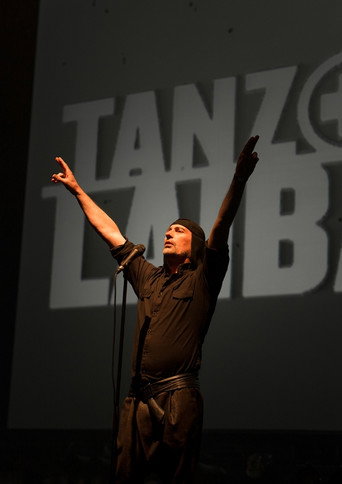 Movie poster for Laibach - Spectre Tour Live in Ljubljana (2014)