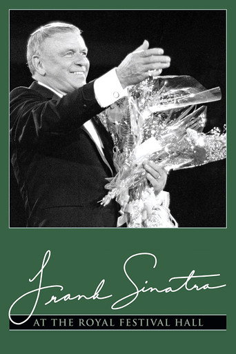 Movie poster for Frank Sinatra: In Concert at Royal Festival Hall (1971)
