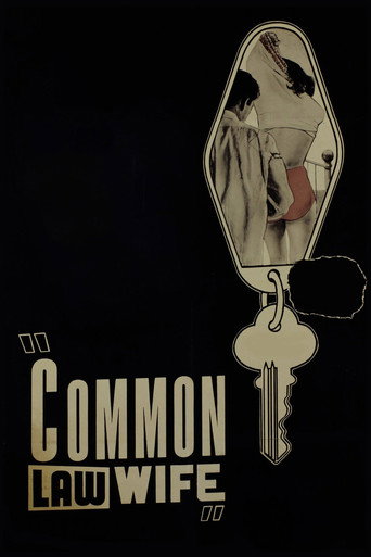 Movie poster for Common Law Wife (1961)